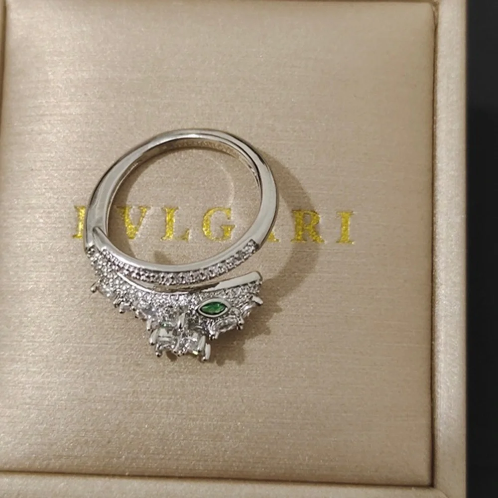 Bvlgari Snake Shadow  Ring - Picture 6 of 7